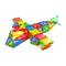 Techno Tiles - Geometric Snap & Build Tiles: Primary Colors: 240+ Pcs